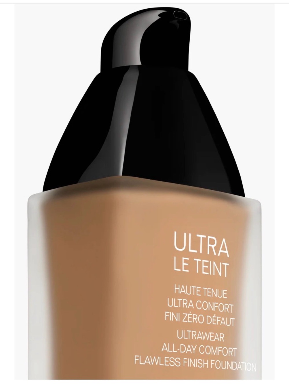 CHANEL Ultra Le Teint Foundation - Warm Tan B70 - Picture 3 of 7